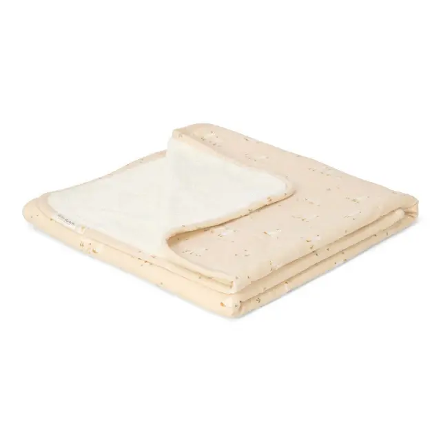 Coperta per culla - Beige - Newborn Naturals - Little Goose - 110 X 140