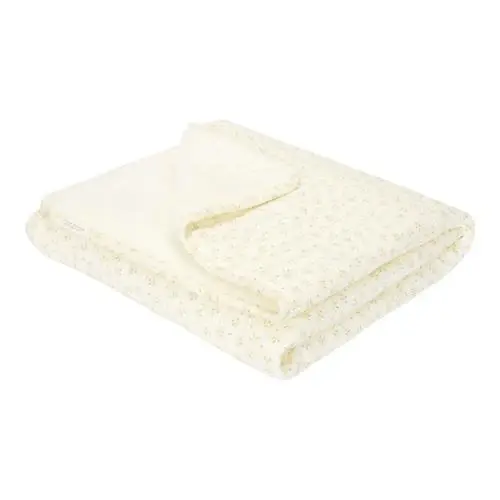 Coperta per culla - Verde - Essentials - Foglie di mirtillo - 70x100