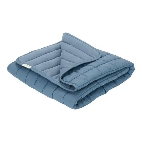 Coperta per LETTINO - Blu - Forest Friends 110X140