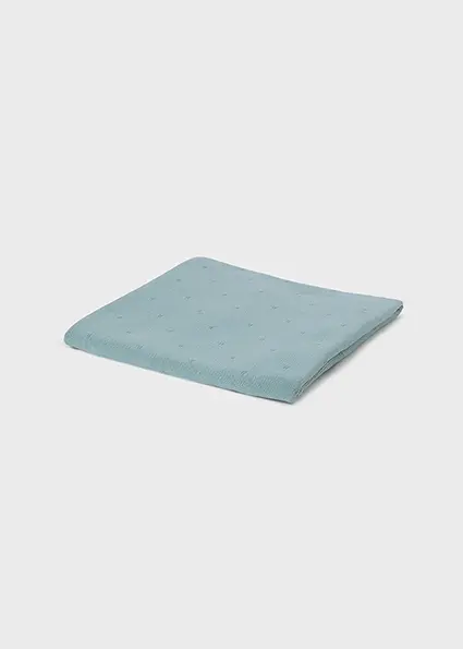 Copertina in maglia - 100% cotone