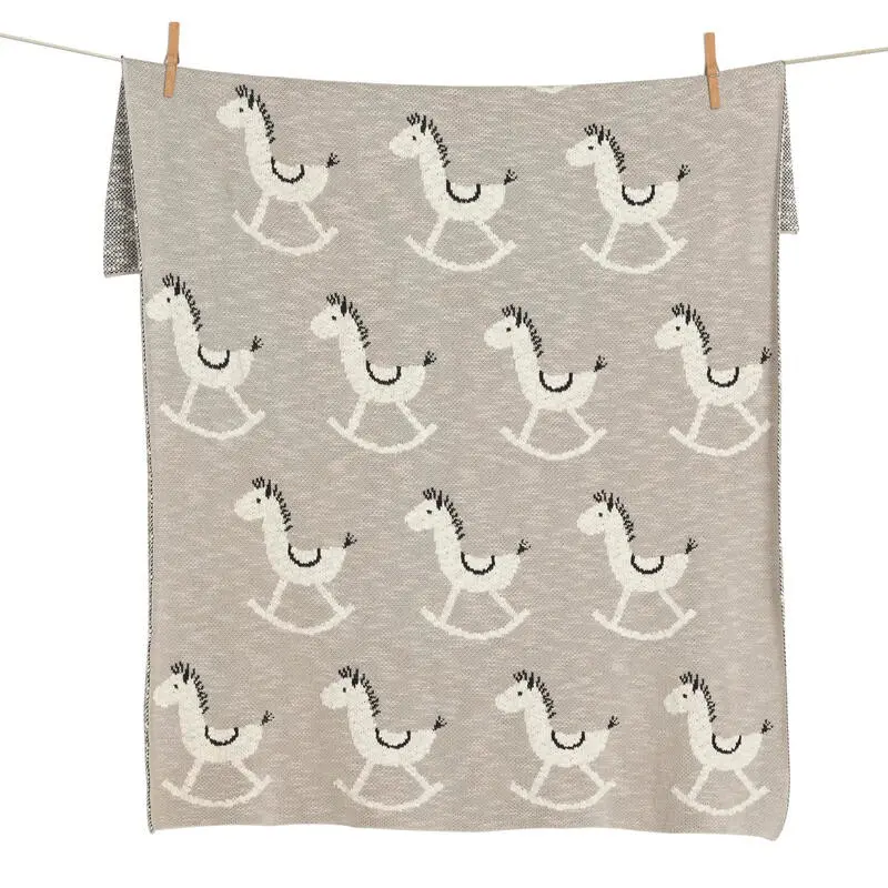 Copertina On The Go Rocking Horse - 80x100cm