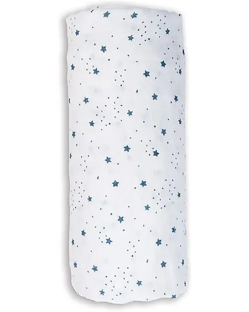Copertina swaddle 100x100cm - 100% mussola di cotone