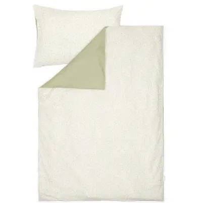 Copripiumino Junior - Verde - Essentials - Foglie di mirtillo - 120x150
