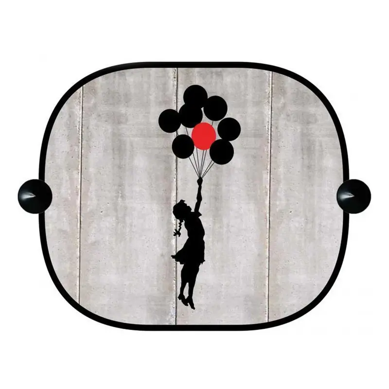 Cora - Banksy Tendina Parasole Laterale 44x38 Cm