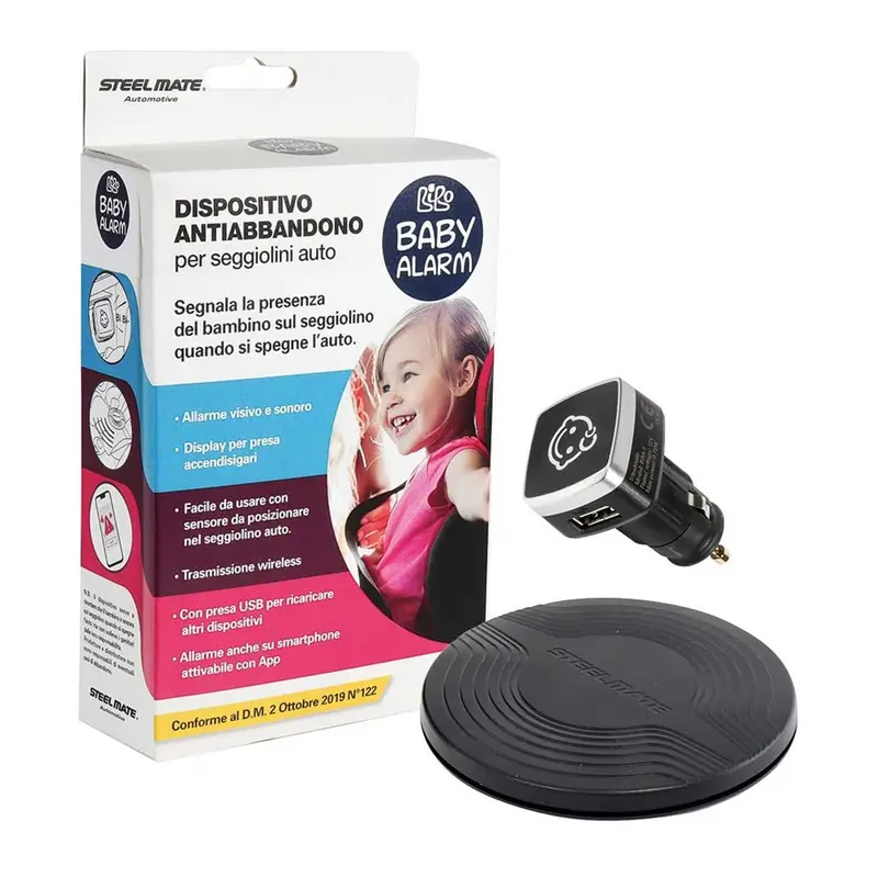 Cora - Dispositivo antiabbandono Baby Alarm