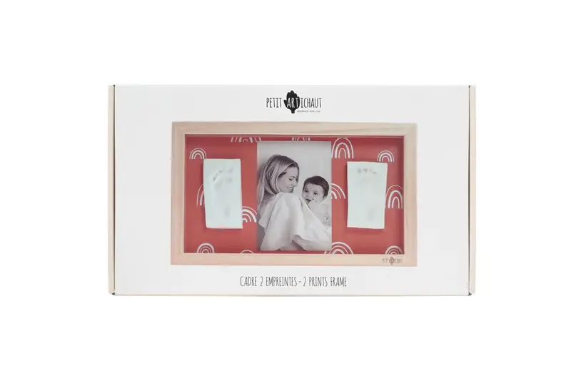 CORNICE 2 IMPRONTE - RAINBOW TERRACOTTA