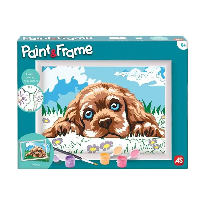 Cornice Loving Puppy Colori AS Company 1038-41012