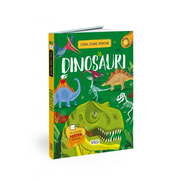 Cosa, come, perché. I dinosauri