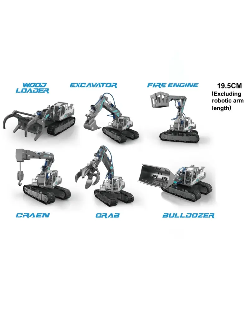 Costruzione Mezzi 6 in 1
