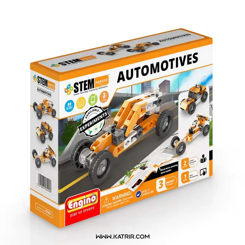 Costruzioni Engino Automobilismo 3 in 1
