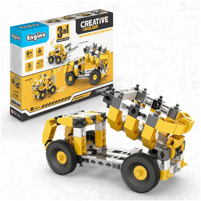 Costruzioni Engino Tipper Truck 3 in 1
