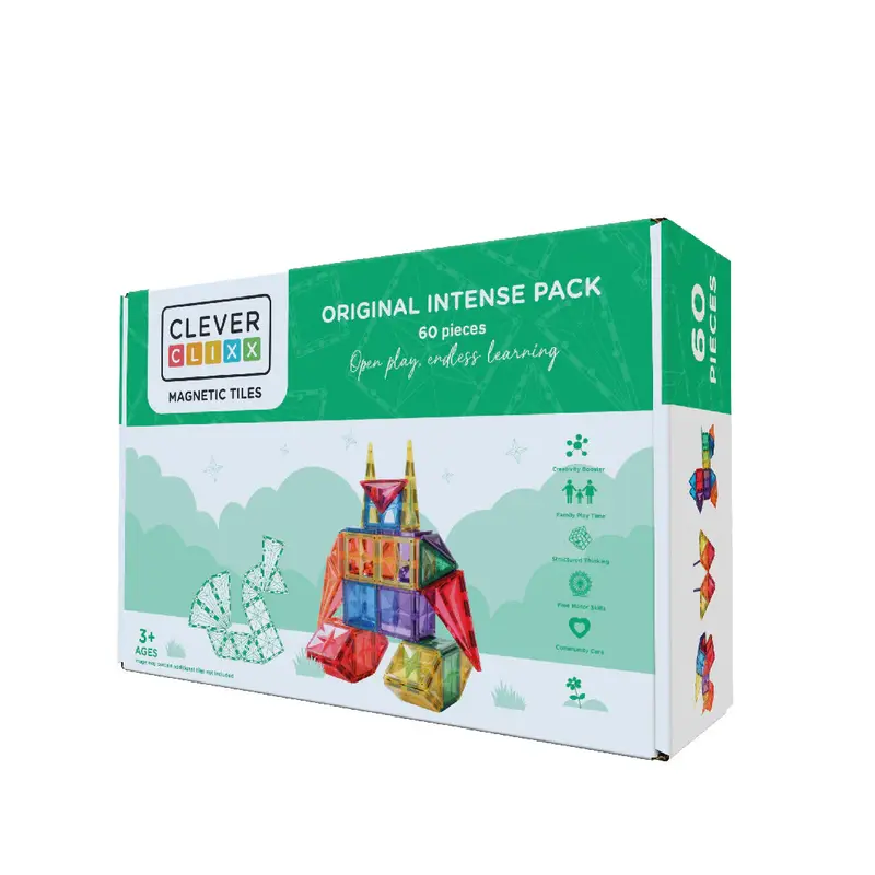 Costruzioni magnetiche - Original Intense Pack 60 pezzi