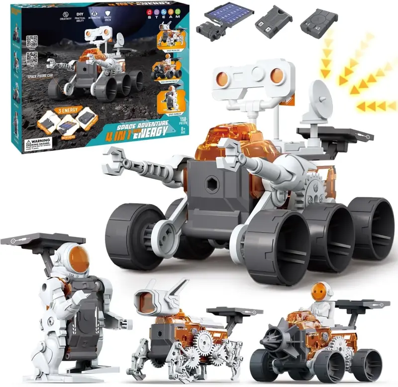 Costruzioni Space Adventure Energie Green
