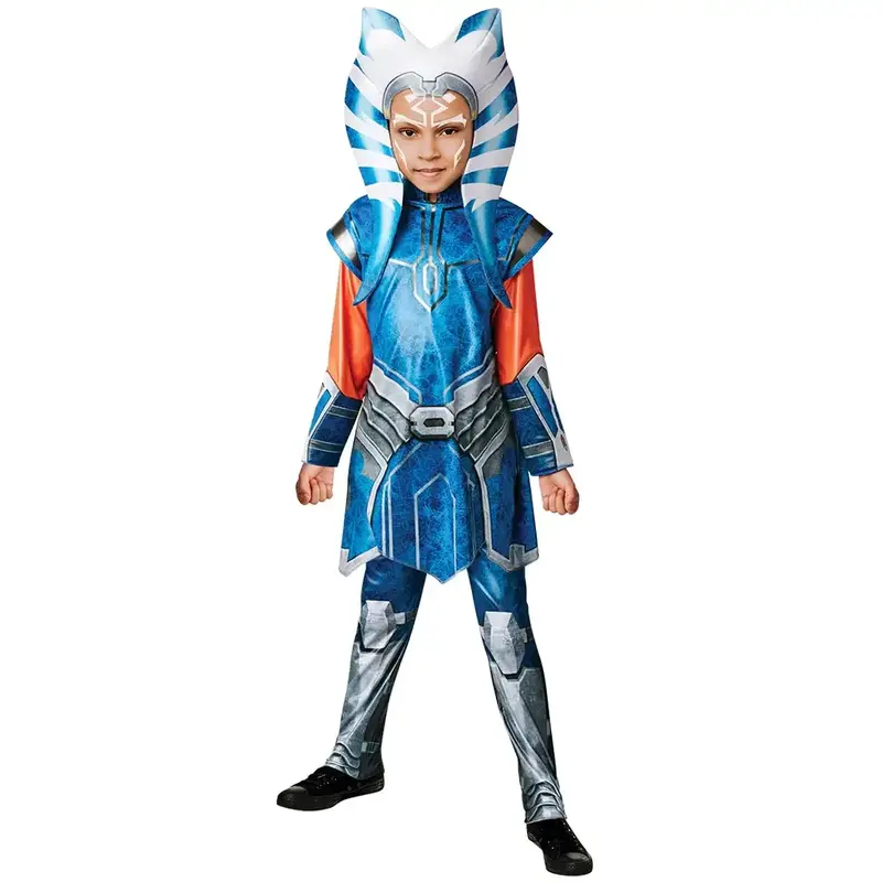 Costume Ahsoka Tano Star Wars Bambina 702880