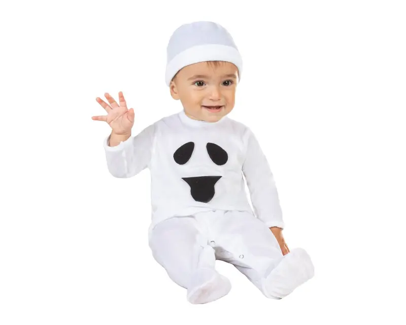 Costume baby fantasmino