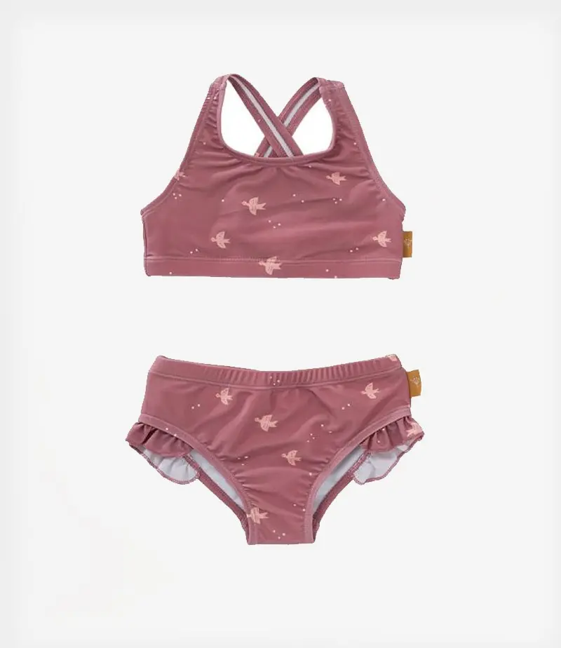 Costume Bikini Anti-UV 50+ - In Nylon Riciclato ad Asciugatura Rapida