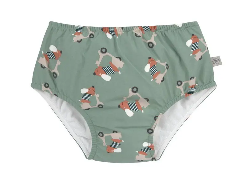 Costume contenitivo Scooter Dog Green
