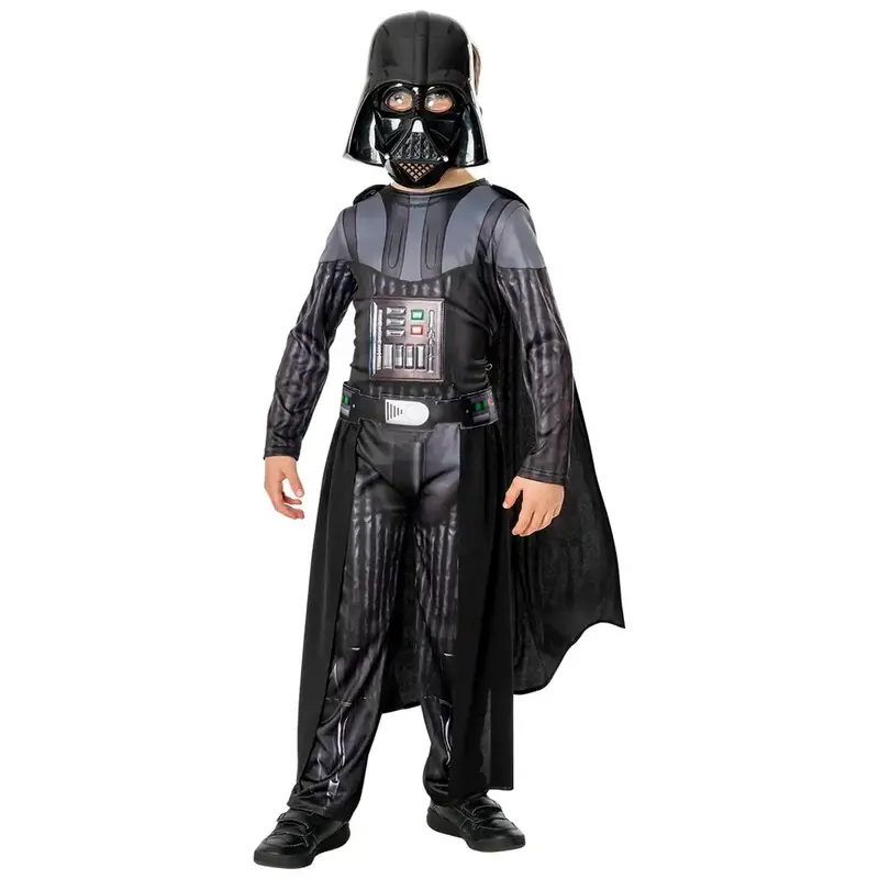 Costume Darth Vader Deluxe Star Wars Bambini