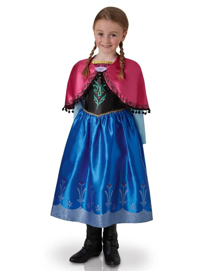 Costume Disney Anna Frozen Deluxe 630573