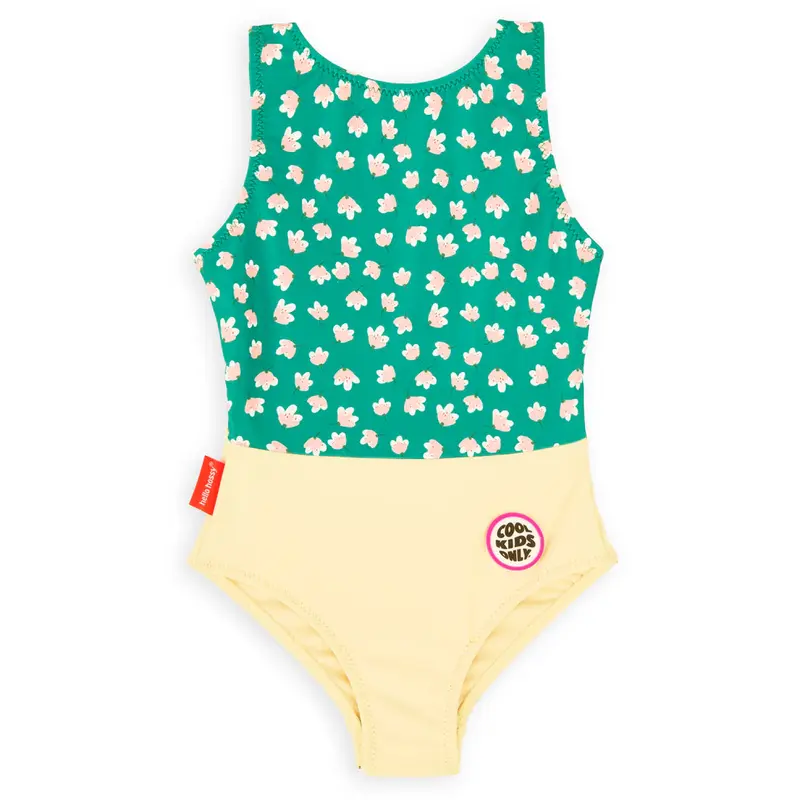 Costume Intero Bambina Hello Hossy Garden Joy ULTIMA 3-4 ANNI