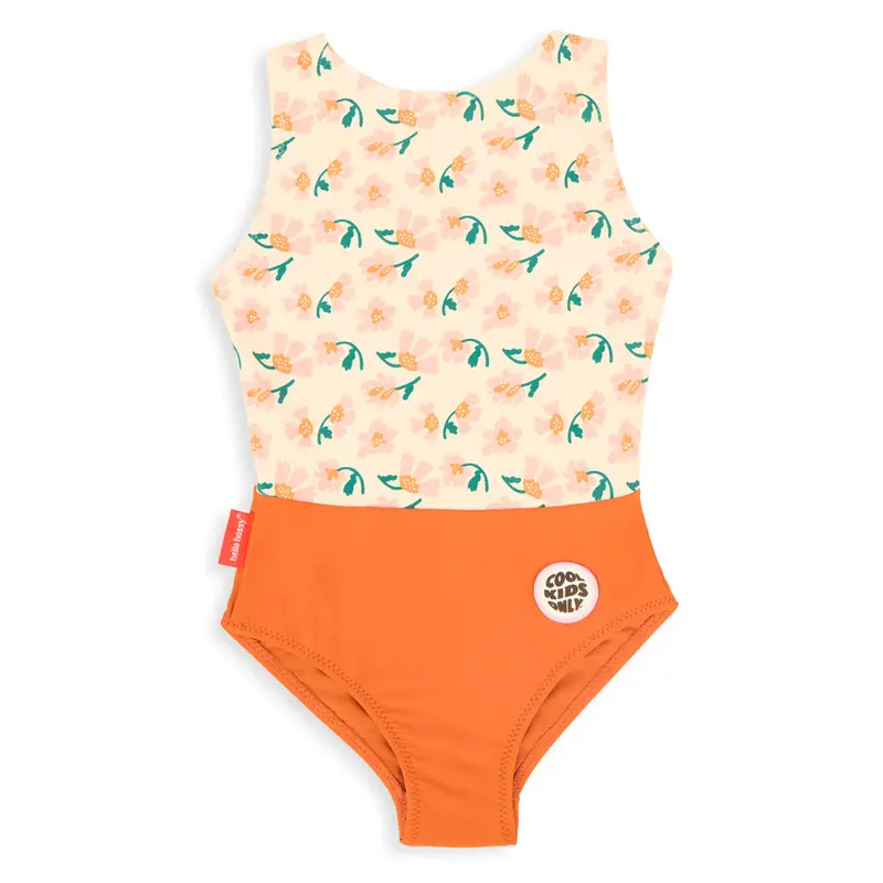 Costume Intero Bambina Hello Hossy Springtime Anti-UV UPF50+ 3– 4 Anni