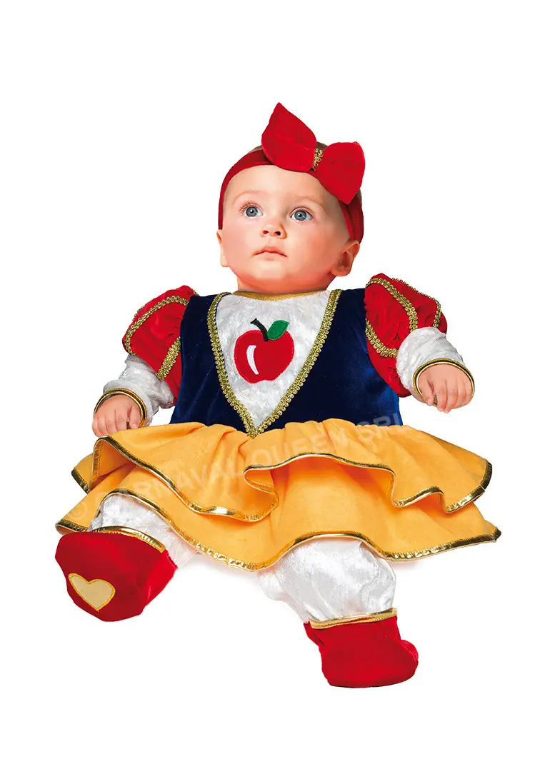 Costume Piccola principessa del bosco