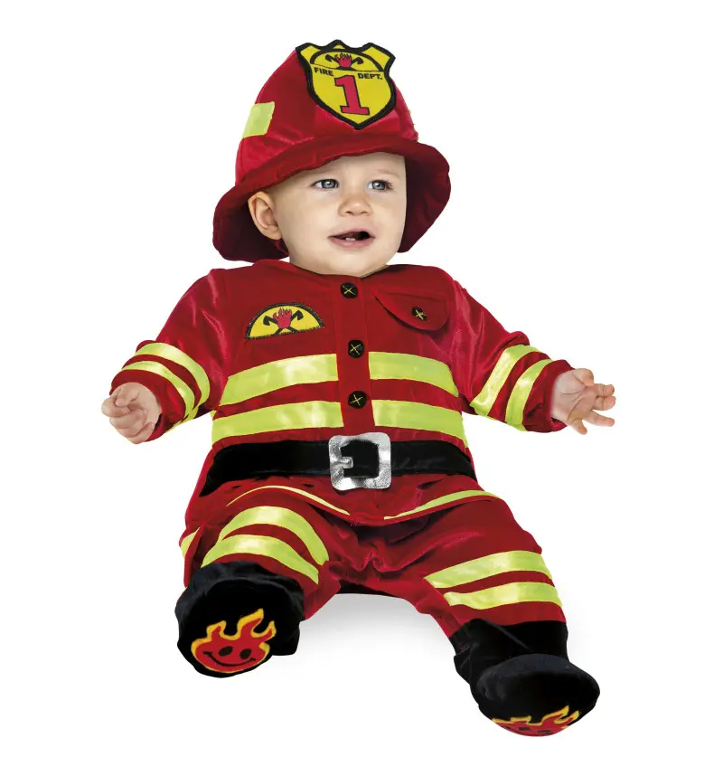 Costume Piccolo Pompiere