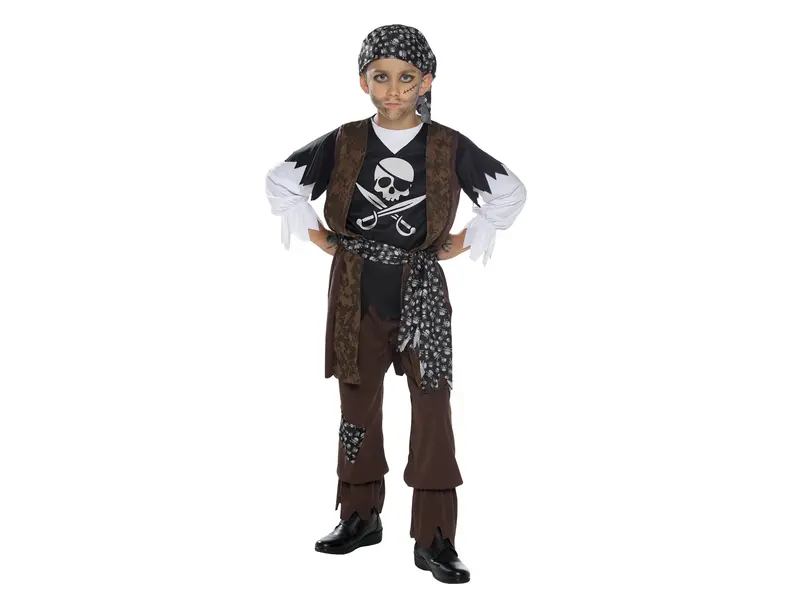 Costume Pirata Jack