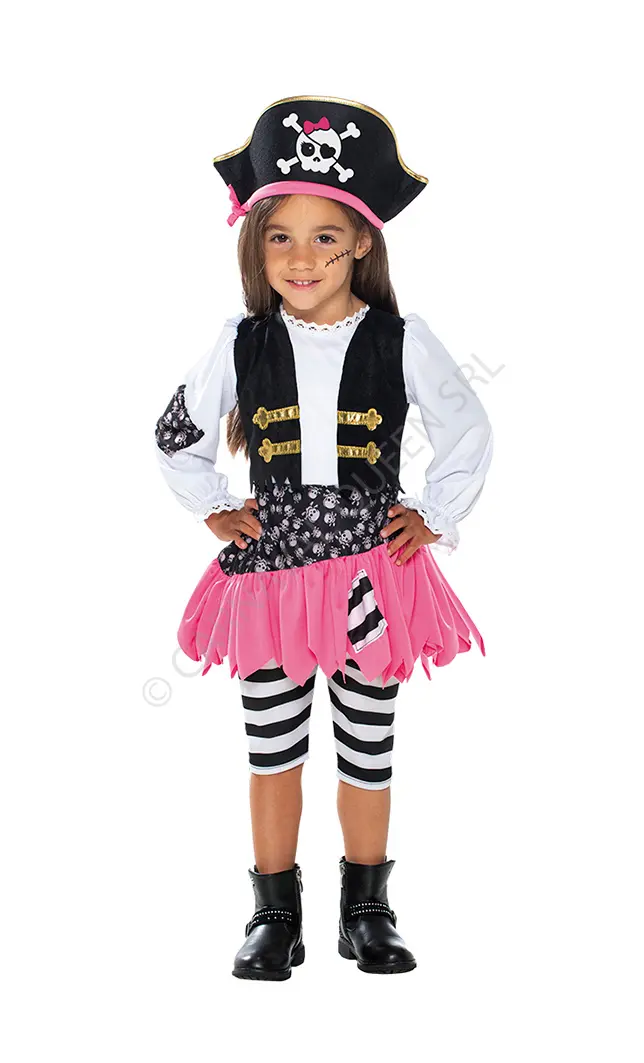 Costume Piratina
