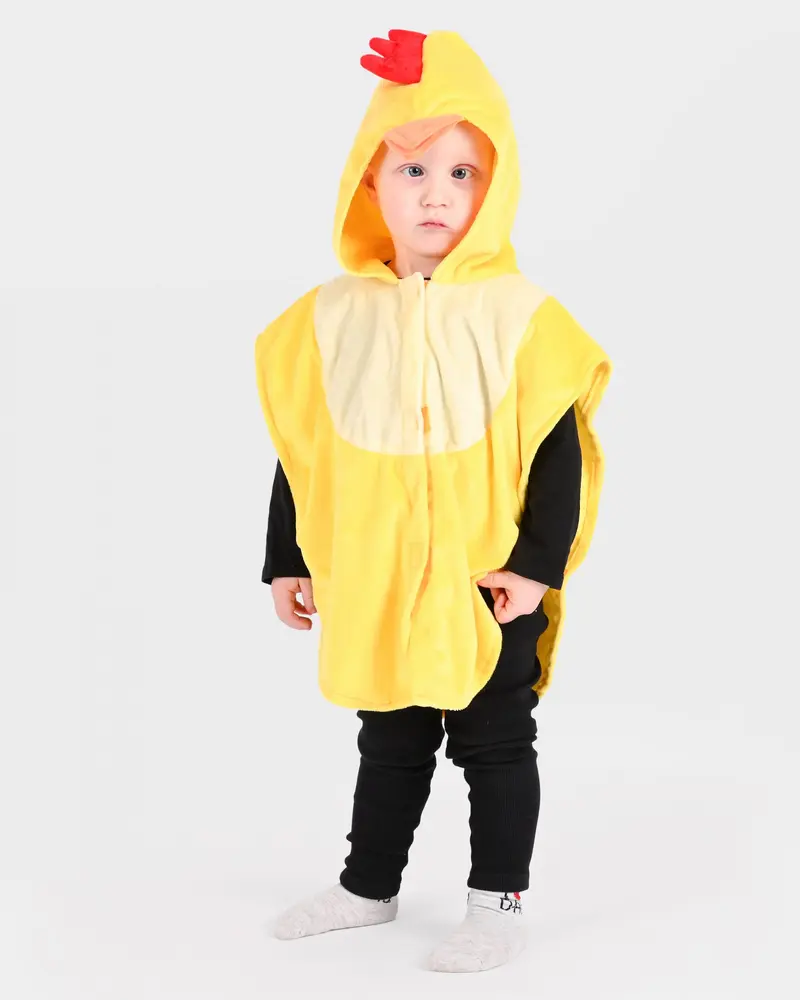 Costume pulcino (2-4 ANNI)