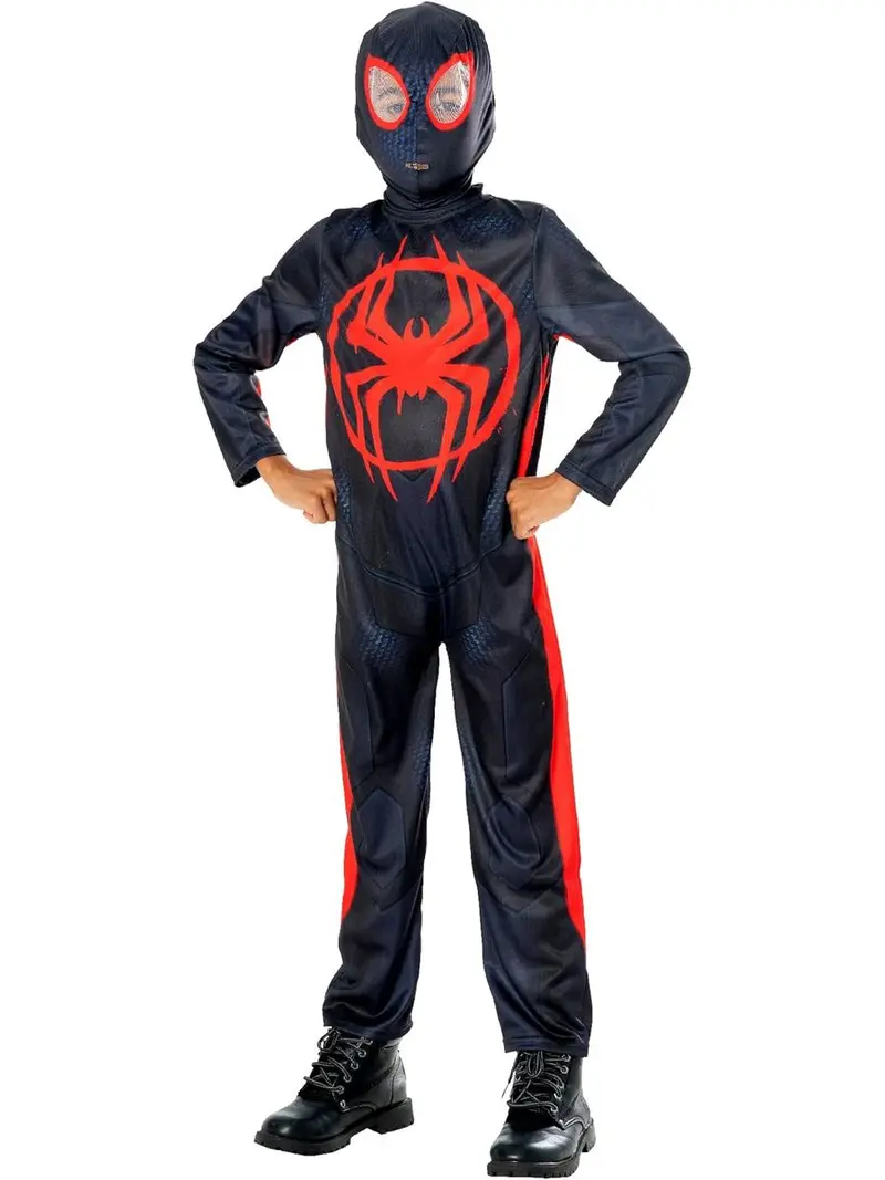 Costume Spiderman Miles Morales Ufficiale Marvel