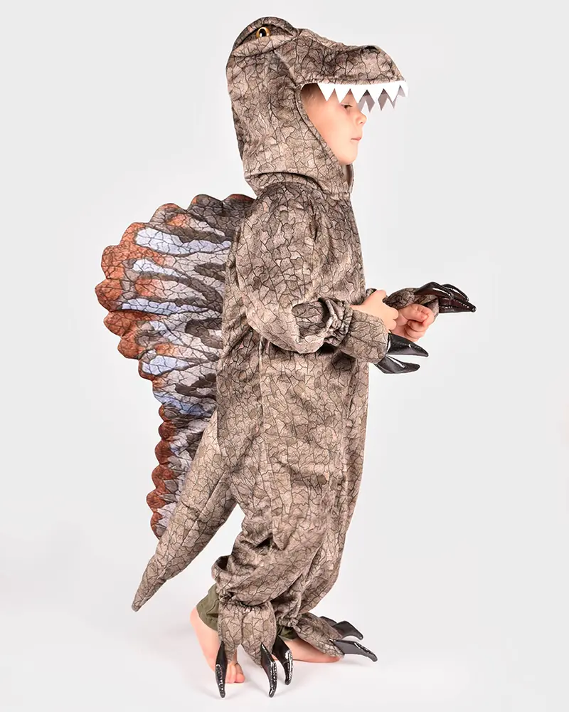 Costume Spinosauro (tuta 4-6 anni)