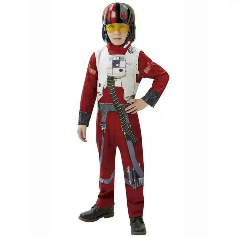 Costume X-Wing Pilot Star Wars Poe X-Wing Fighter 620264