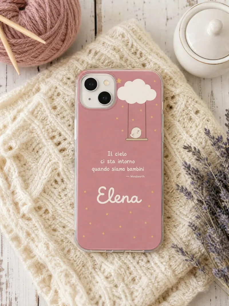 Cover per i nonni con nome «Il cielo ci sta intorno»