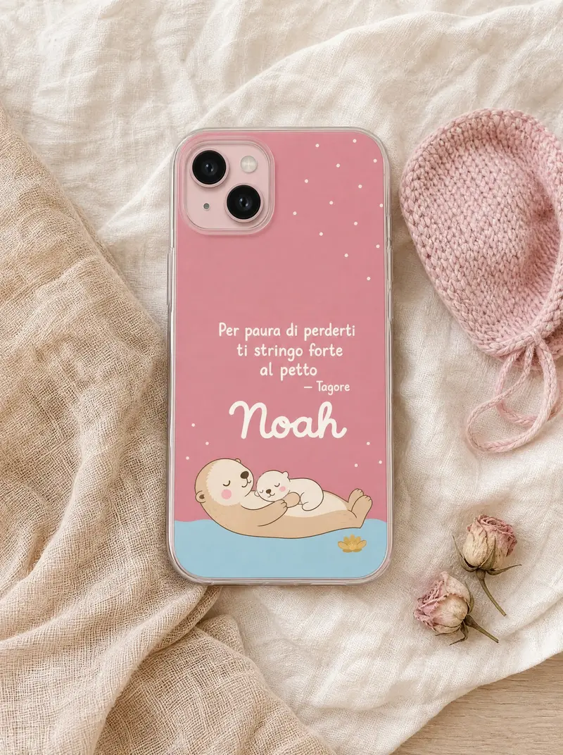 Cover per la mamma con nome «Per paura di perderti»