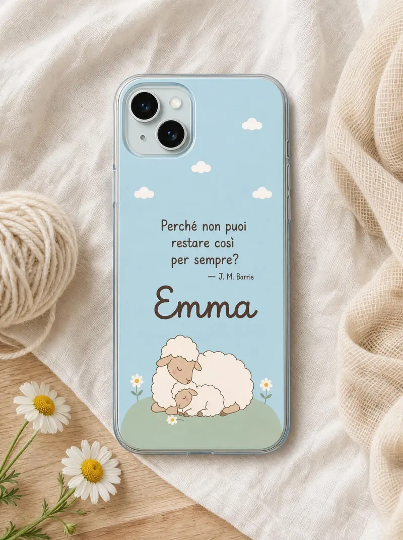 Cover per la mamma con nome «Perché non puoi restare così per sempre?»