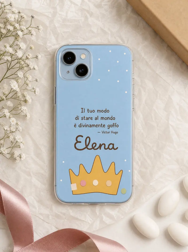 Cover per zia e zio con nome «Divinamente goffo»