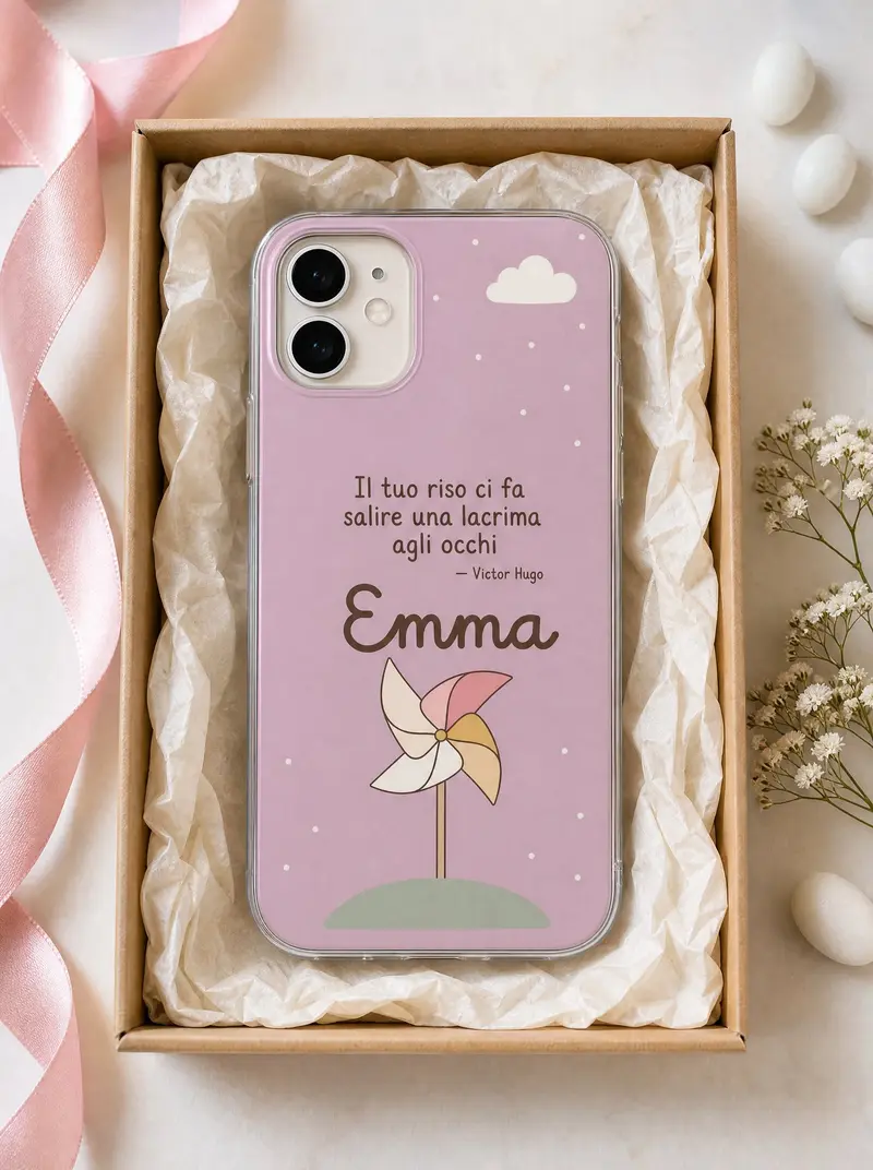 Cover per zia e zio con nome «Il tuo riso»