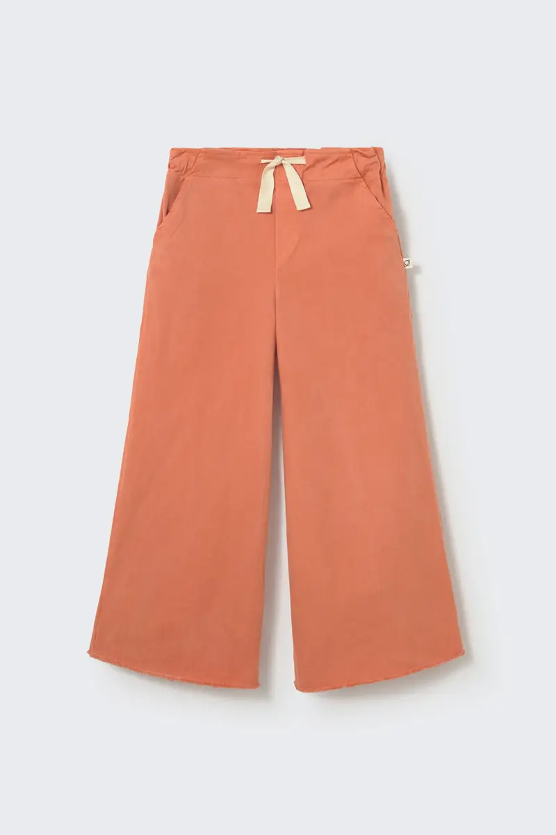 Cozmo - pantalone morbido palazzo