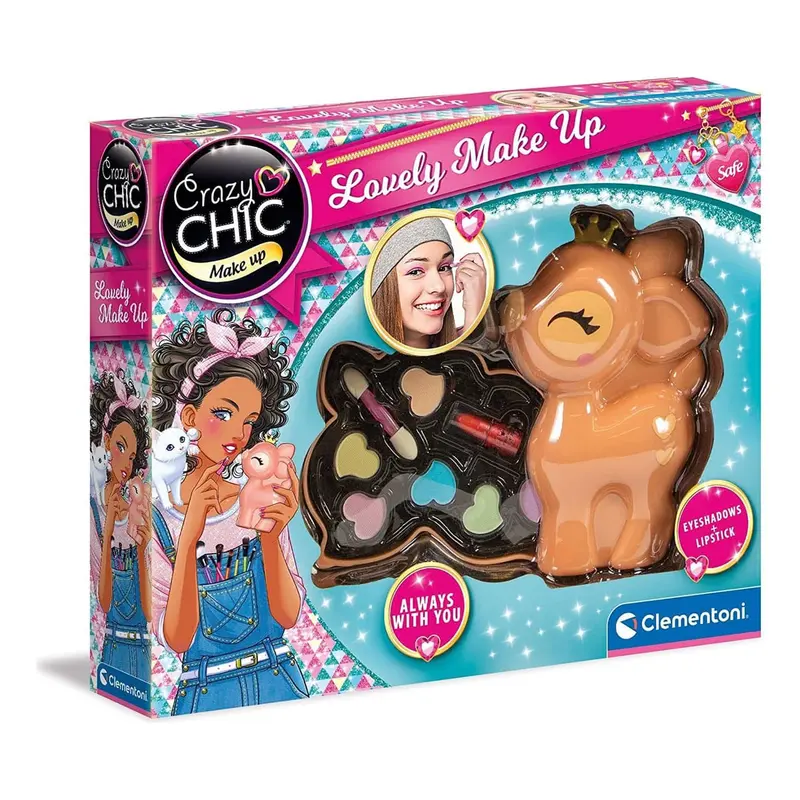 Crazy Chic Lovely Make Up Cerbiatto con 6 Ombretti