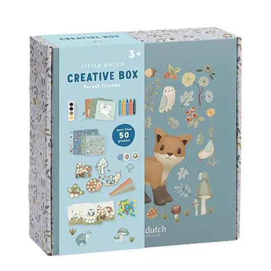 Creative box XL - Forest Friends