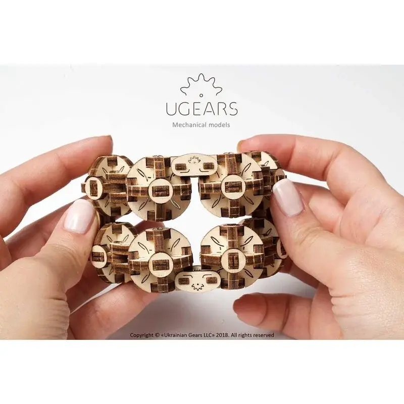 Cubo magico in legno da costruire