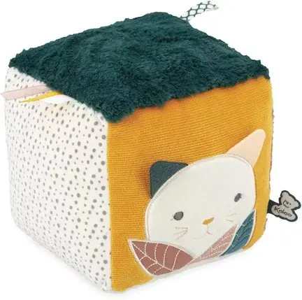 Cubo multisensoriale morbido