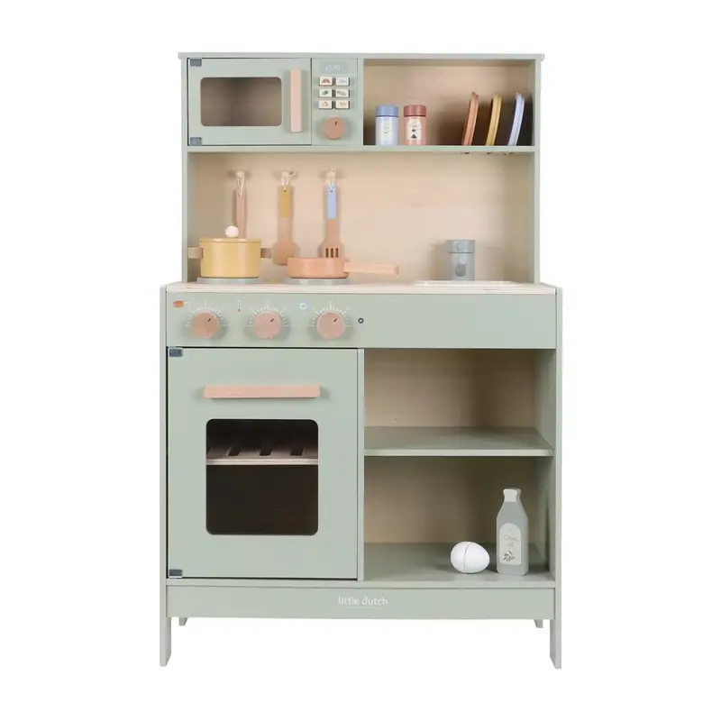 Cucina in legno con accessori - Dai 3 anni