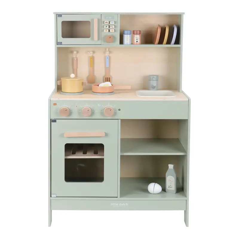 Cucina in legno little dutch - Menta