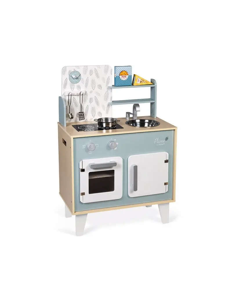 Cucina in legno Plume