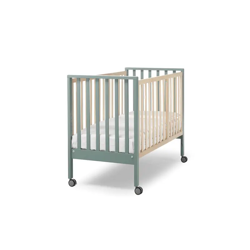 Culla evolutiva Evolution - Co-Sleeping trasformabile - in legno massello di faggio
