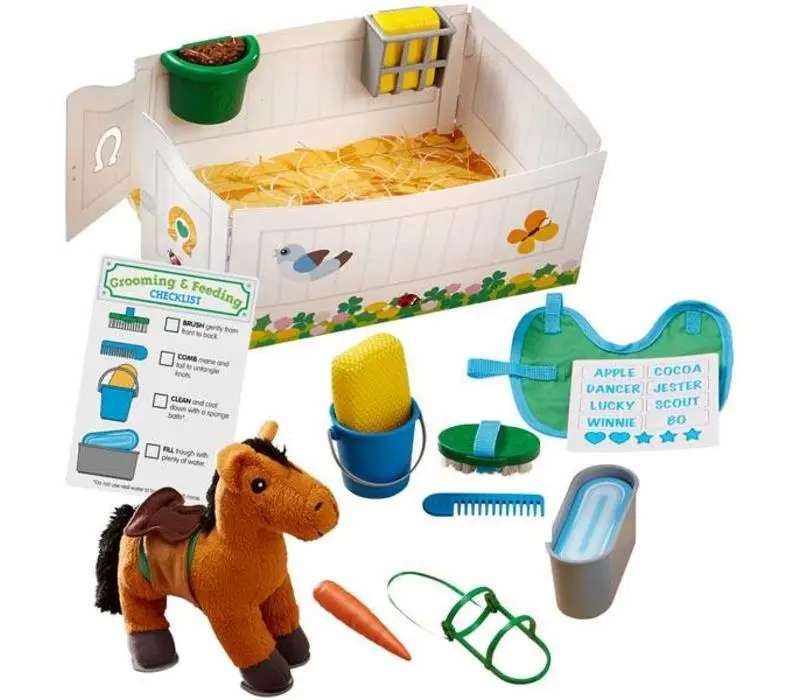 Cura dei cavalli - Playset