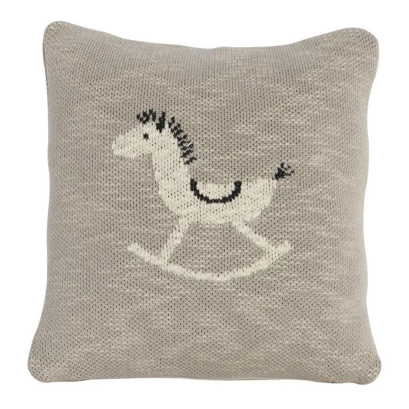Cuscino decorativo ricamato - 30x30cm