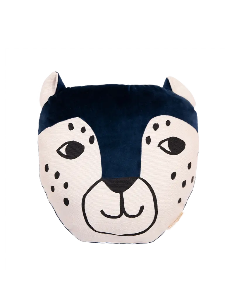 Cuscino Leopardo